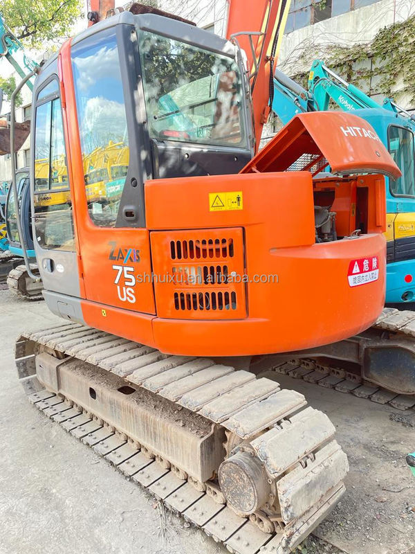 日立 株式 日本産 日立 ZX75 中古 水力クローラー掘削機/中古 ミニ掘削機 日立 ZX75 質が良い 安い価格