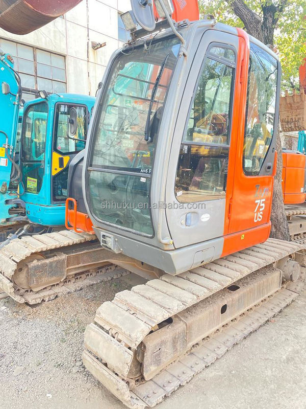 日立 株式 日本産 日立 ZX75 中古 水力クローラー掘削機/中古 ミニ掘削機 日立 ZX75 質が良い 安い価格
