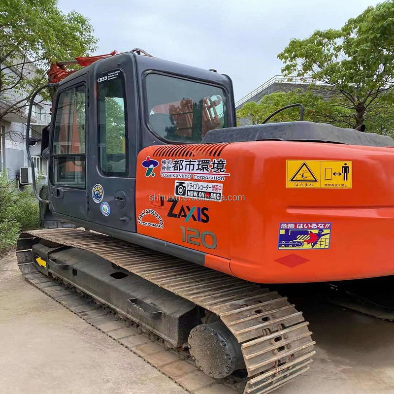 ヒタチ 熱売り 優れた品質 ヒタチ ZX120-6 中古 液圧クローバー掘削機/中古 掘削機 ヒタチ ZX120-6 安い価格