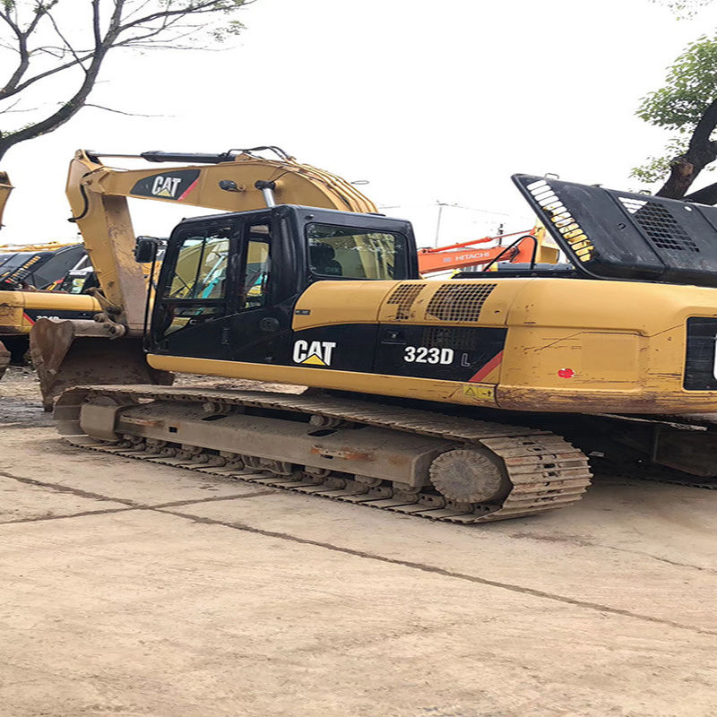 ベストセラー CAT323DL 水力クローラー掘削機 中古 質が良い/中古 掘削機 CAT320D 熱売り