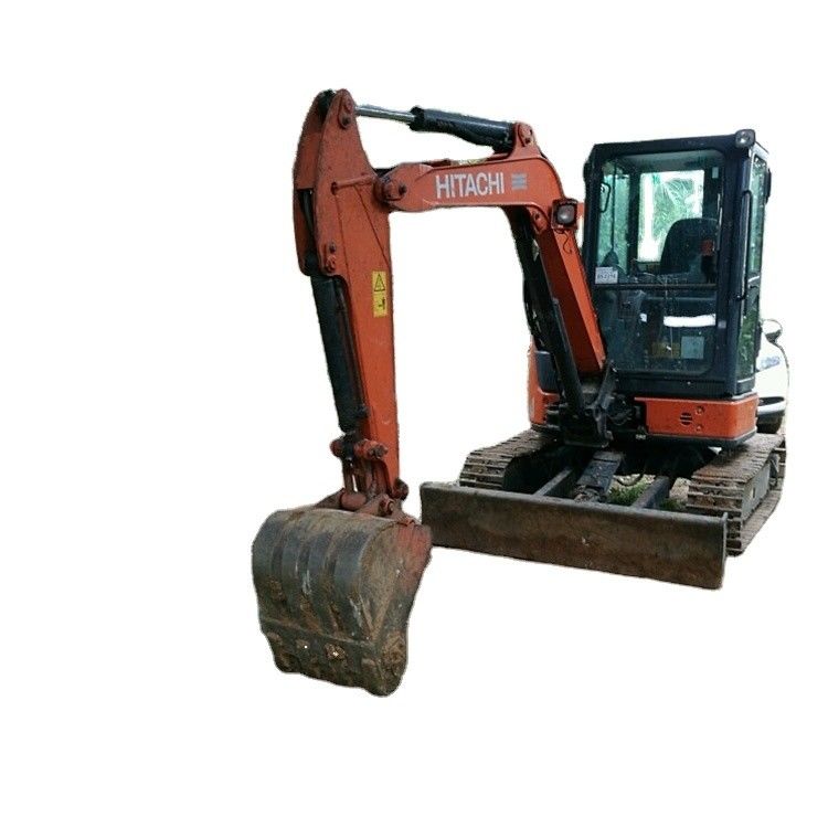 中古 ヒタチ ZX35 クローラー掘削機 3.5 トンのミニ ZX35U 掘削機