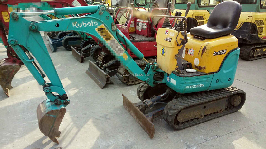 中古水力クローバー 掘削機 Kubota08 高品質/中古ミニ掘削機 Kubota08 日本産 安い価格