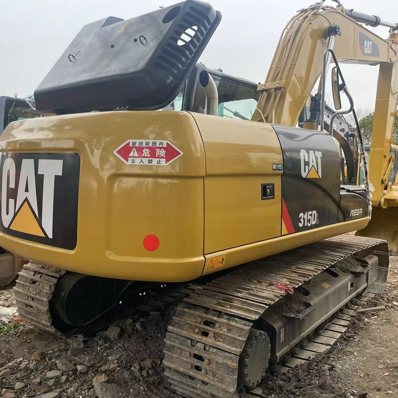 中古 クローラー掘削機 カタピラー cat315 / 掘削機 日本 エンジン cat 315 315c 状態良好