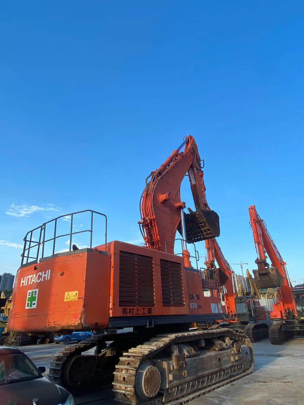 ベストセラー HITACHI 870 ハイドロリック クローラー 掘削機 中古品 質が良い/中古 掘削機 HITACHI 870 熱売り