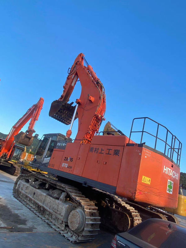 ベストセラー HITACHI 870 ハイドロリック クローラー 掘削機 中古品 質が良い/中古 掘削機 HITACHI 870 熱売り