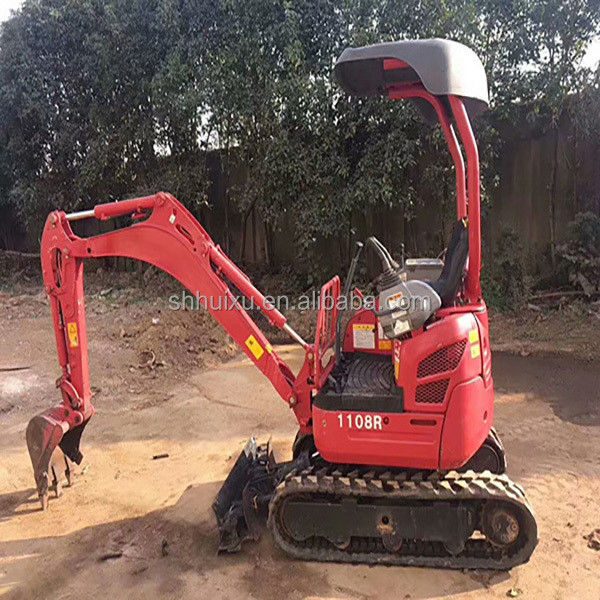 中古水力爬虫機 掘削機 キューボタ17 高品質/中古ミニ掘削機 キューボタ17 日本産 価格安い