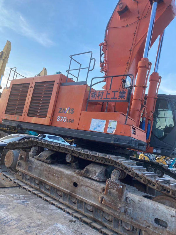 ベストセラー HITACHI 870 ハイドロリック クローラー 掘削機 中古品 質が良い/中古 掘削機 HITACHI 870 熱売り