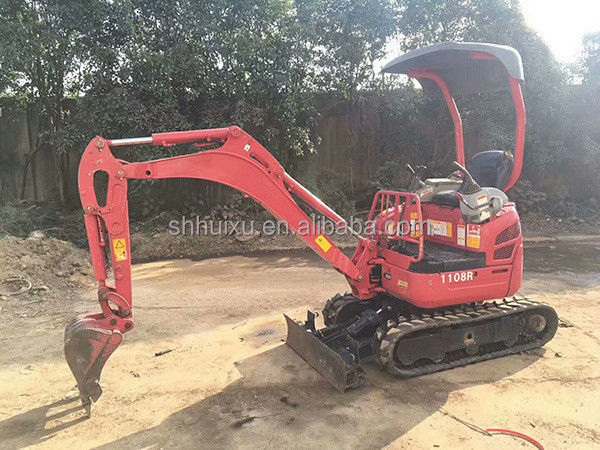 中古水力爬虫機 掘削機 キューボタ17 高品質/中古ミニ掘削機 キューボタ17 日本産 価格安い