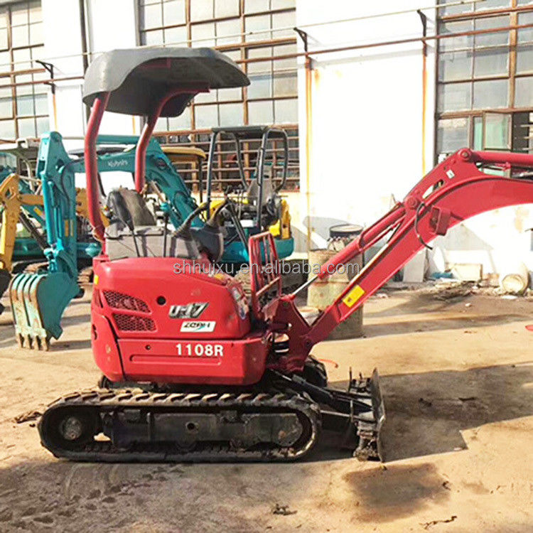 中古水力爬虫機 掘削機 キューボタ17 高品質/中古ミニ掘削機 キューボタ17 日本産 価格安い