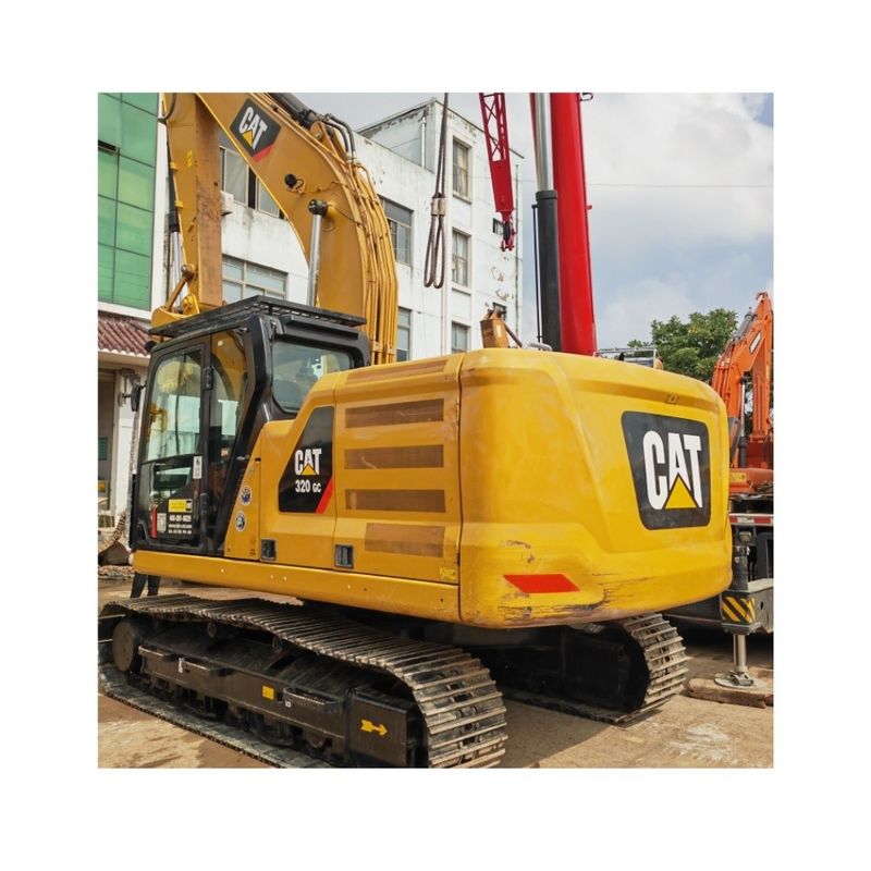 中古水力掘削機 CAT320D 330 320GC 中古 クローラー掘削機/カターピラー 中古建築機械