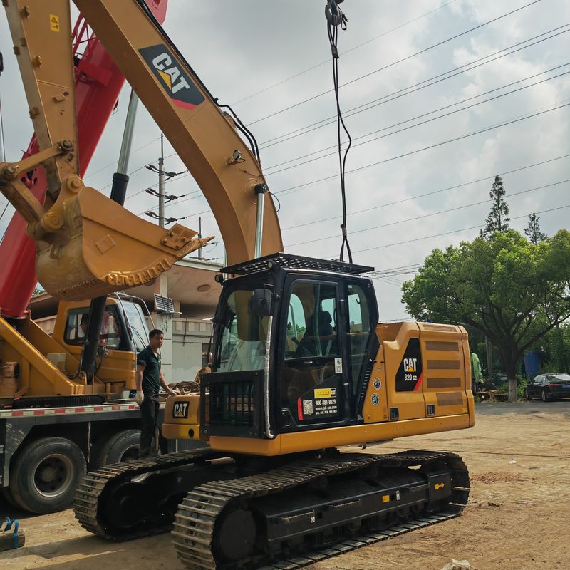中古水力掘削機 CAT320D 330 320GC 中古 クローラー掘削機/カターピラー 中古建築機械
