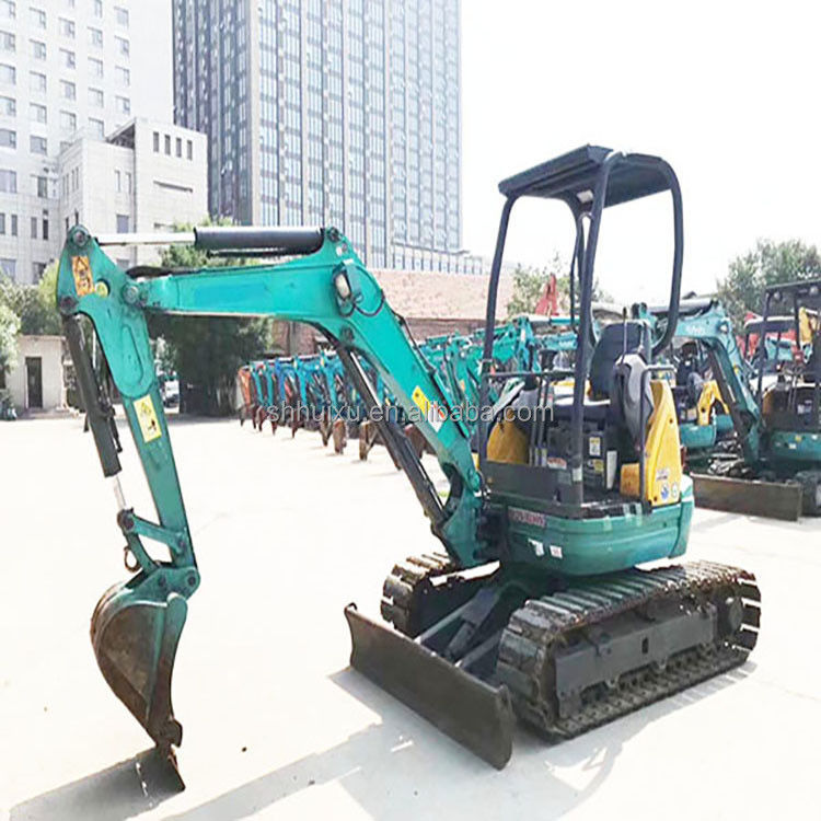 中古水力クローバー エグババター Kubota25 高品質/中古ミニ掘削機 Kubota25 日本産 安い価格