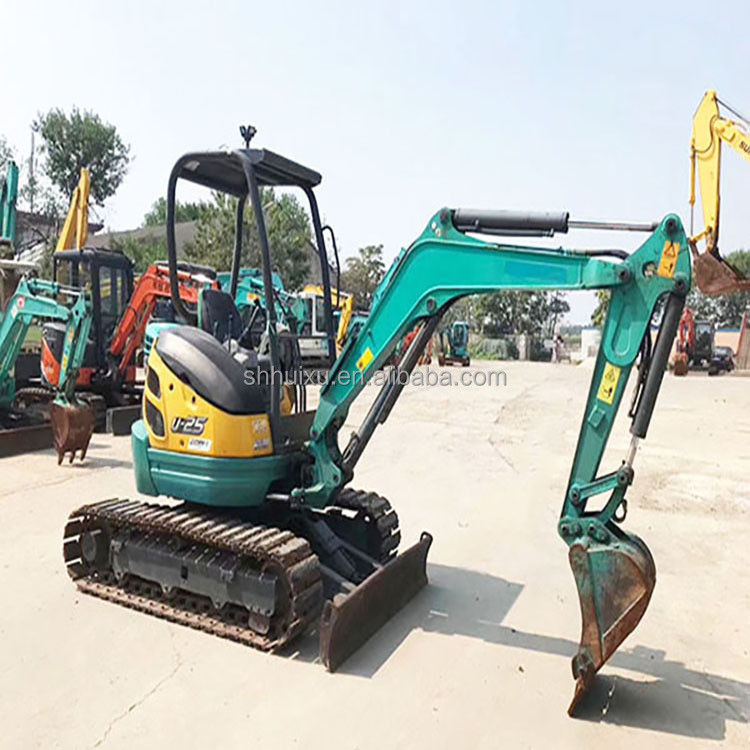中古水力クローバー エグババター Kubota25 高品質/中古ミニ掘削機 Kubota25 日本産 安い価格