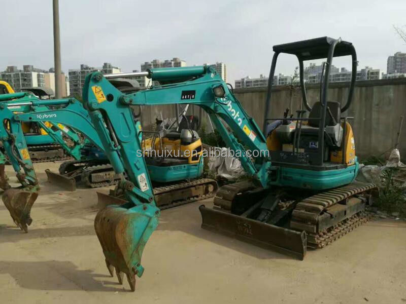中古水力クローバー エグババター Kubota25 高品質/中古ミニ掘削機 Kubota25 日本産 安い価格