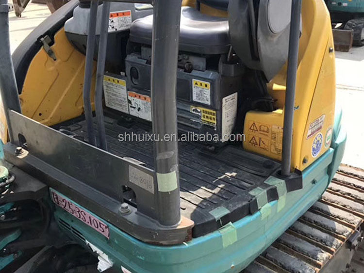 中古水力クローバー エグババター Kubota25 高品質/中古ミニ掘削機 Kubota25 日本産 安い価格