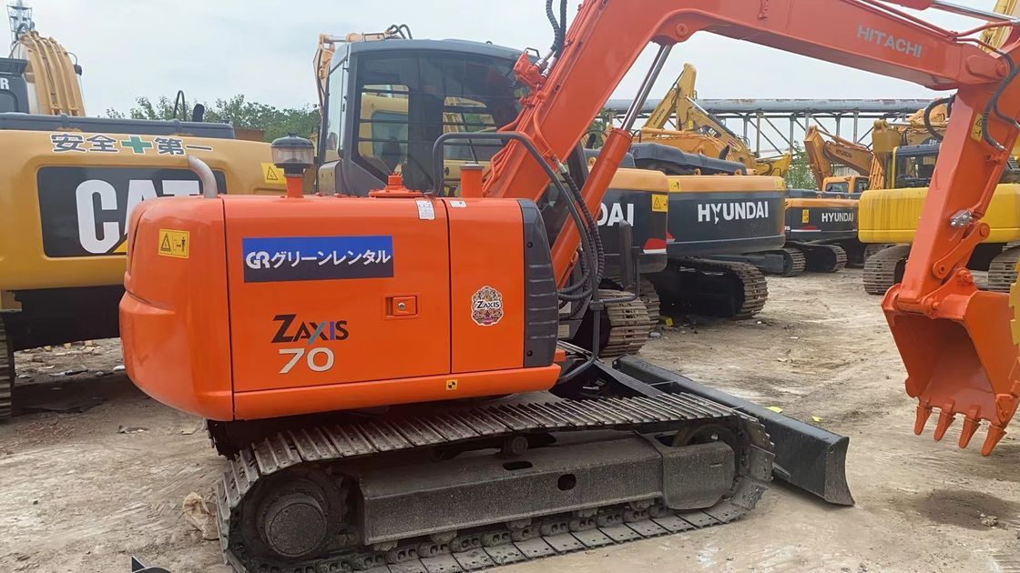 中古 掘削機 ヒタチ ZX70 ミニ掘削機 ZX70 ZX75 中古 掘削機 日本