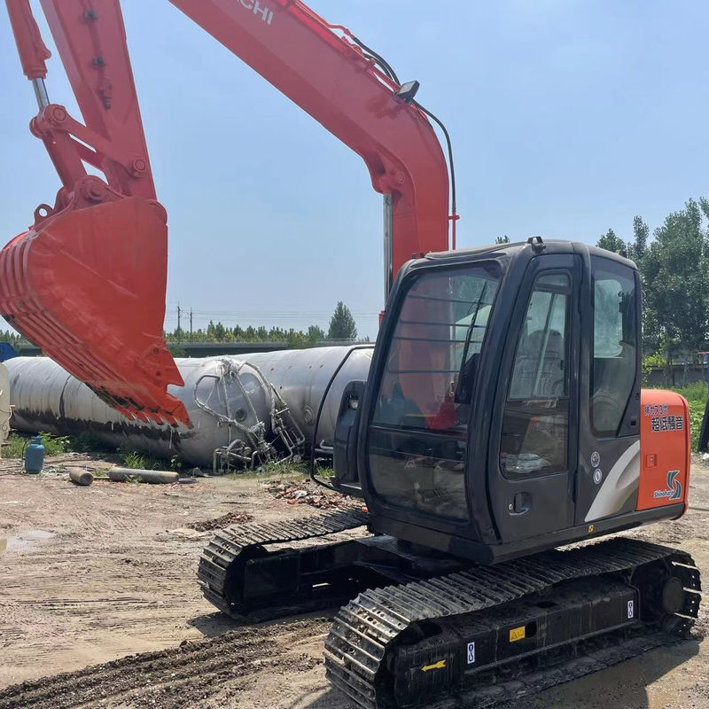 HITACHI ZX70 60 ハイドロリック クローラー 掘削機 中古 品質良好/中古 掘削機 HITACHI ZX70 60 熱売り