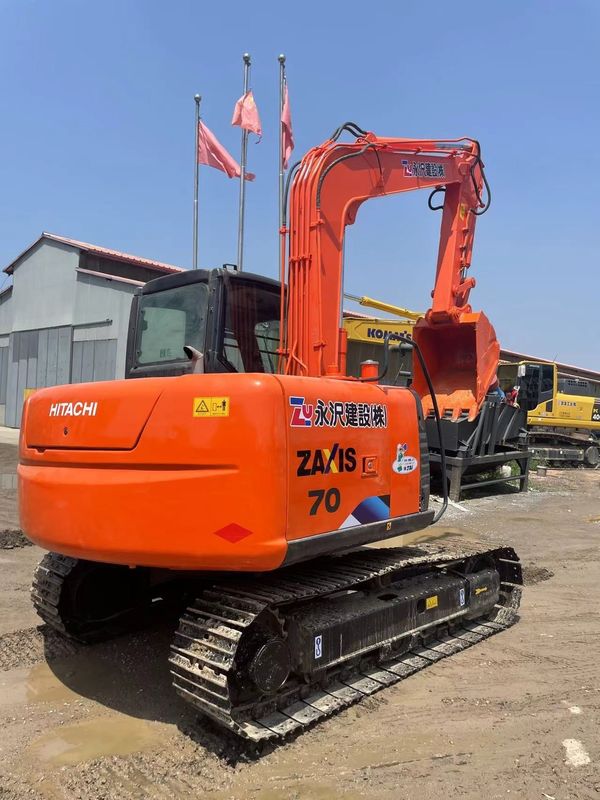HITACHI ZX70 60 ハイドロリック クローラー 掘削機 中古 品質良好/中古 掘削機 HITACHI ZX70 60 熱売り