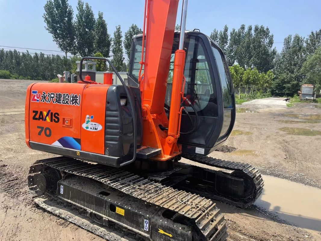 HITACHI ZX70 60 ハイドロリック クローラー 掘削機 中古 品質良好/中古 掘削機 HITACHI ZX70 60 熱売り