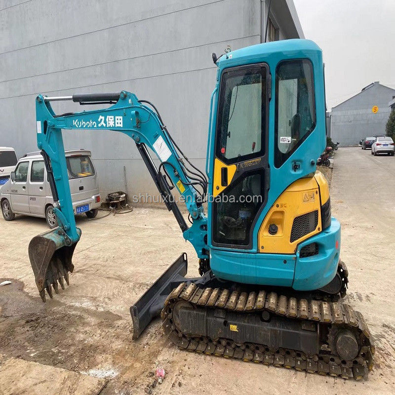 中古 ミニ掘り機 Kubota35 日本産 低価格/中古液圧爬虫機 掘り機 Kubota35 高品質