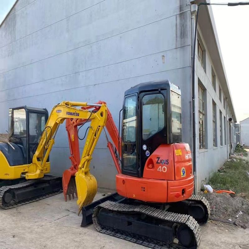 ベストセラー HITACHI 40U 水力クローラー掘削機 中古品 質が良い/中古掘削機 HITACHI 40U 熱売り