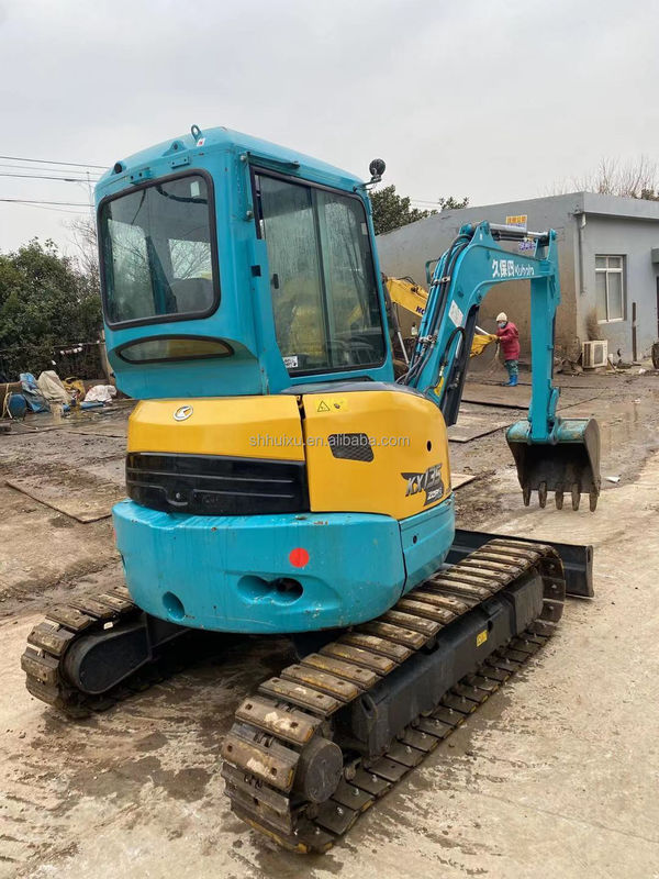 中古 ミニ掘り機 Kubota35 日本産 低価格/中古液圧爬虫機 掘り機 Kubota35 高品質