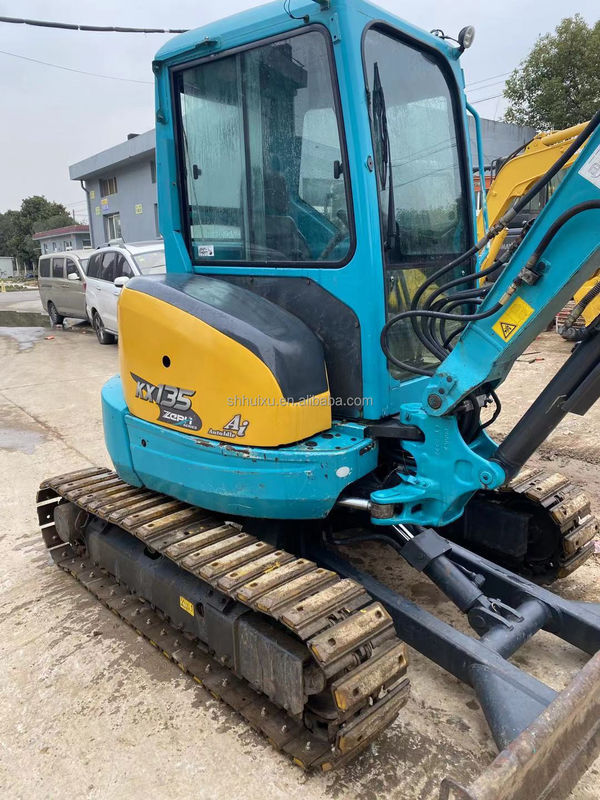 中古 ミニ掘り機 Kubota35 日本産 低価格/中古液圧爬虫機 掘り機 Kubota35 高品質