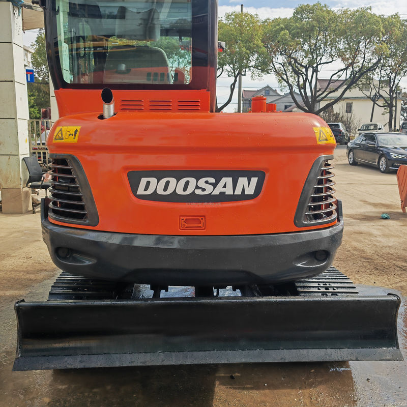 6トンのミニサイズ用掘削機用 ドーサン Dx60 6000KG 0.21m3 バケツ容量