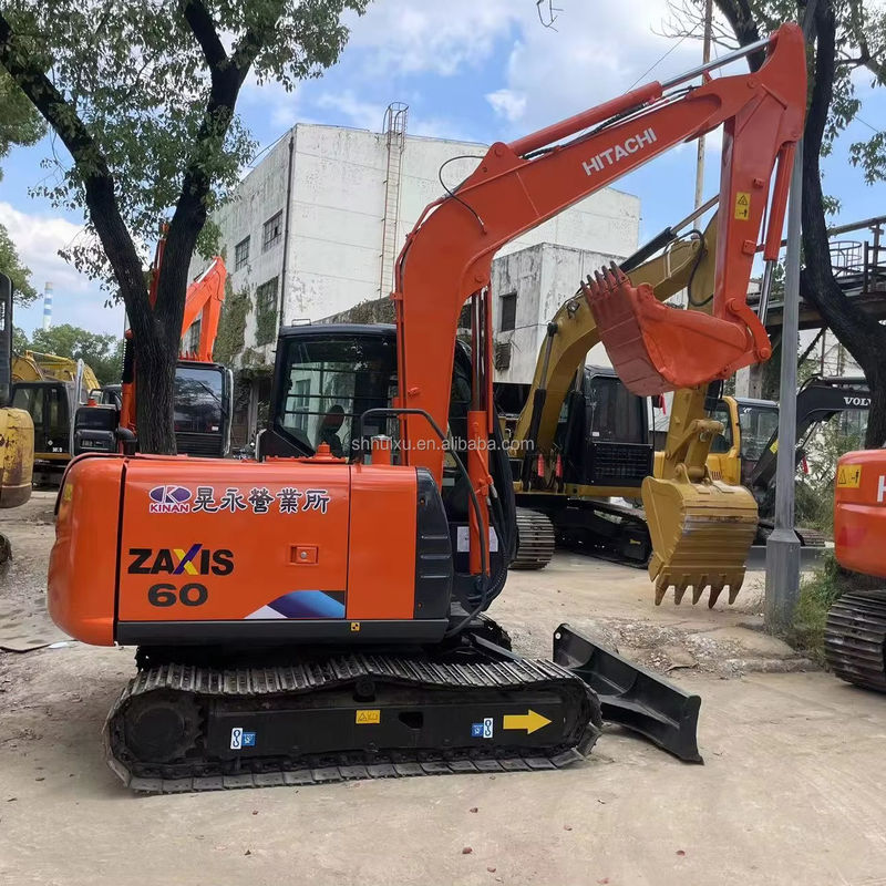 ベストセラー HITACHI 60 ハイドロリック クローラー 掘削機 中古 品質いい/中古 掘削機 HITACHI 60 熱売り