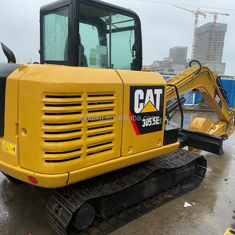 猫用掘削機 クローバー 305.5e2 中古 ミニ掘削機 CAT305.5E 低価格の掘削機 CAT303 猫 306 掘削機