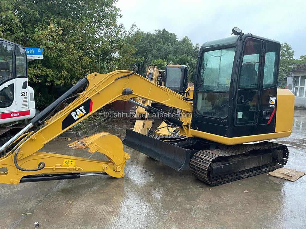 猫用掘削機 クローバー 305.5e2 中古 ミニ掘削機 CAT305.5E 低価格の掘削機 CAT303 猫 306 掘削機