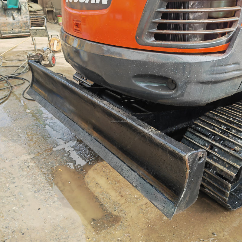 6トンのミニサイズ用掘削機用 ドーサン Dx60 6000KG 0.21m3 バケツ容量