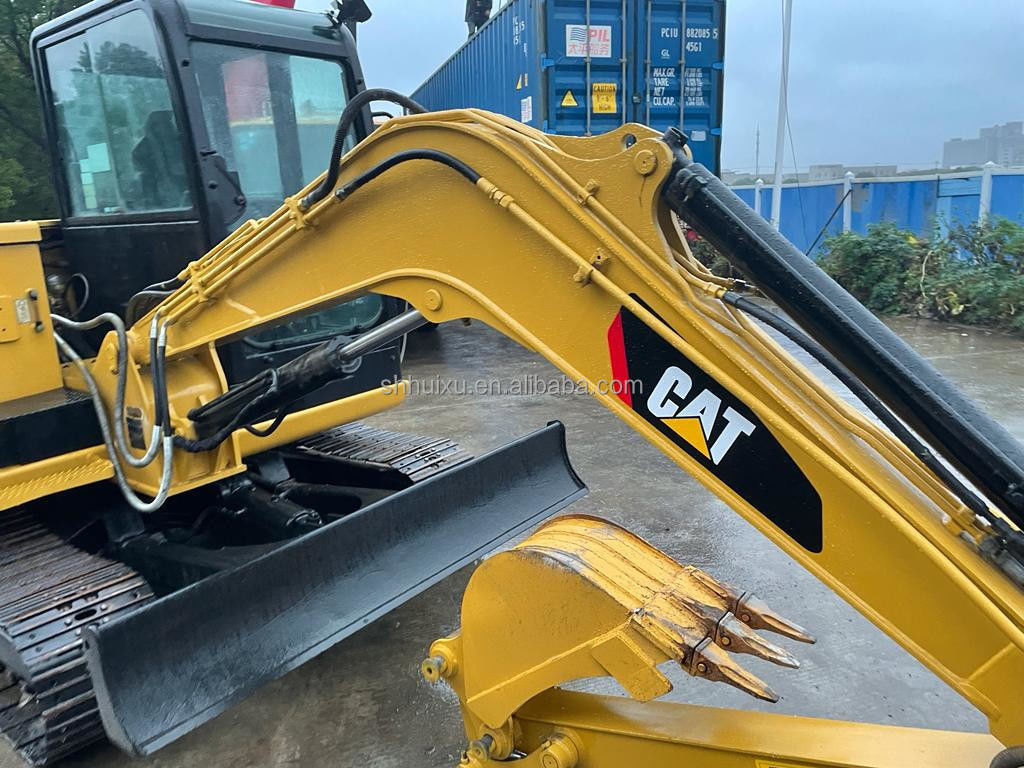 猫用掘削機 クローバー 305.5e2 中古 ミニ掘削機 CAT305.5E 低価格の掘削機 CAT303 猫 306 掘削機