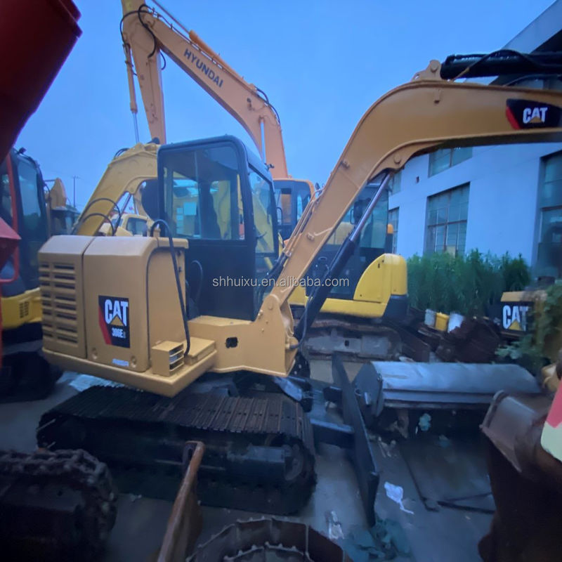 中古キャット306e掘削機/二手液圧クローバー掘削機 キャット306E 日本産 高品質キャット303キャット306掘削機
