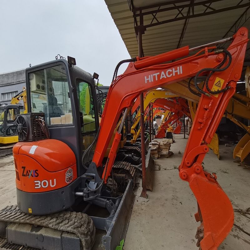 ベストセラー HITACHI 30U 水力クローラー掘削機 中古 質が良い/中古 掘削機 HITACHI 30U 熱売り