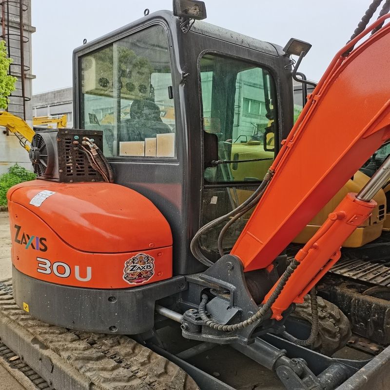 ベストセラー HITACHI 30U 水力クローラー掘削機 中古 質が良い/中古 掘削機 HITACHI 30U 熱売り
