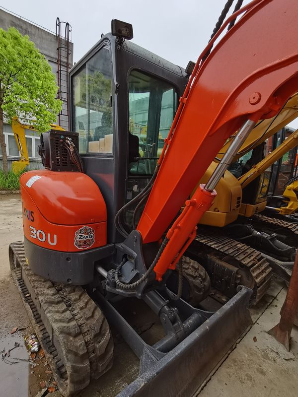 ベストセラー HITACHI 30U 水力クローラー掘削機 中古 質が良い/中古 掘削機 HITACHI 30U 熱売り
