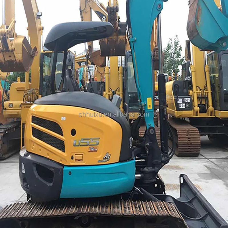 中古 ミニ掘削機 Kubota55 日本産 安い価格/中古液圧爬虫機 掘削機 Kubota55 高品質
