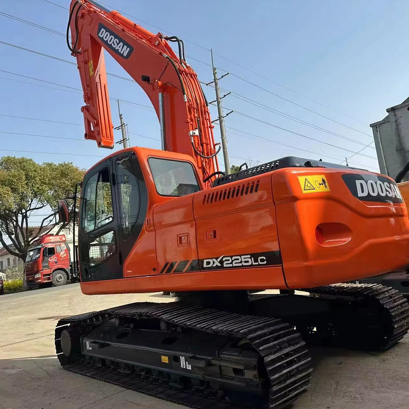 25 トン オリジナル カラー 中古 クローラー ビッグ ディガー ドーサン Dh225-9 中古 掘削機
