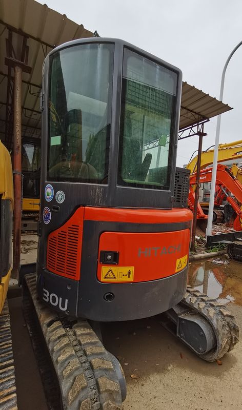 ベストセラー HITACHI 30U 水力クローラー掘削機 中古 質が良い/中古 掘削機 HITACHI 30U 熱売り
