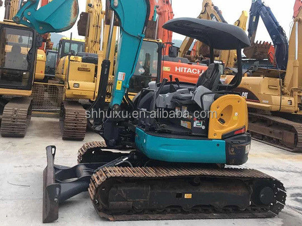 中古 ミニ掘削機 Kubota55 日本産 安い価格/中古液圧爬虫機 掘削機 Kubota55 高品質