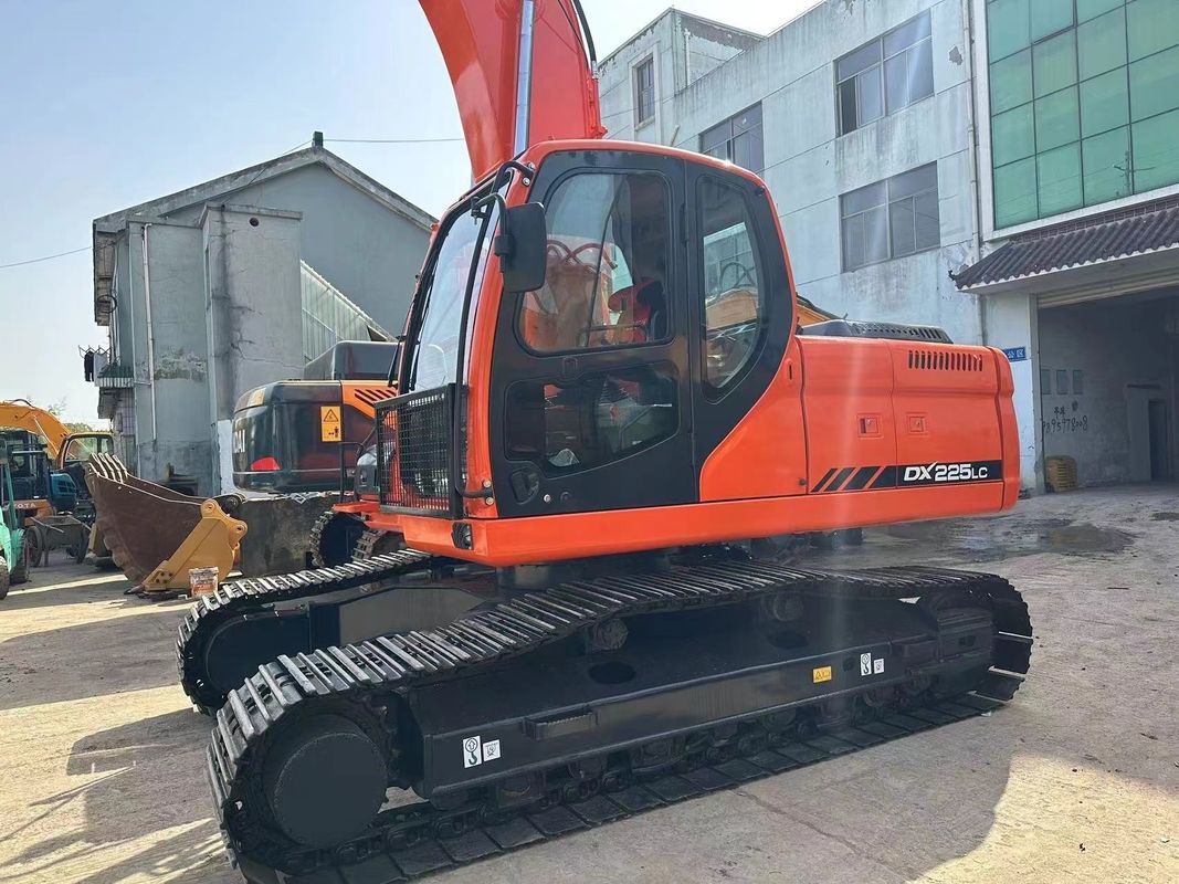 25 トン オリジナル カラー 中古 クローラー ビッグ ディガー ドーサン Dh225-9 中古 掘削機