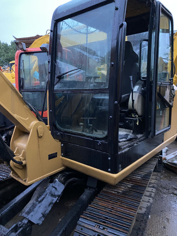 中古キャット306e掘削機/二手液圧クローバー掘削機 キャット306E 日本産 高品質キャット303キャット306掘削機