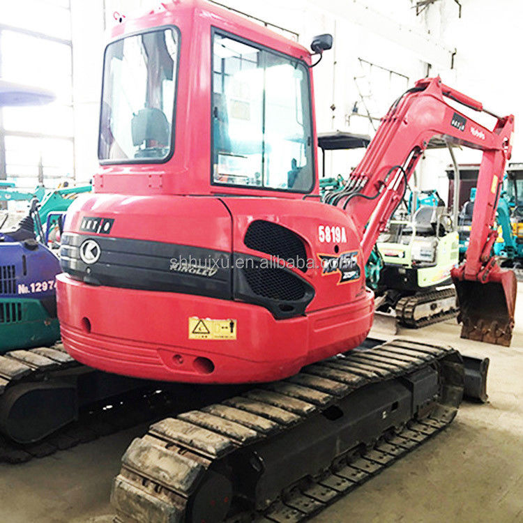 中古 ミニ掘削機 Kubota55 日本産 安い価格/中古液圧爬虫機 掘削機 Kubota55 高品質