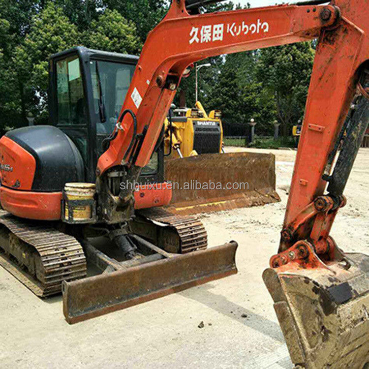 中古 ミニ掘削機 Kubota55 日本産 安い価格/中古液圧爬虫機 掘削機 Kubota55 高品質