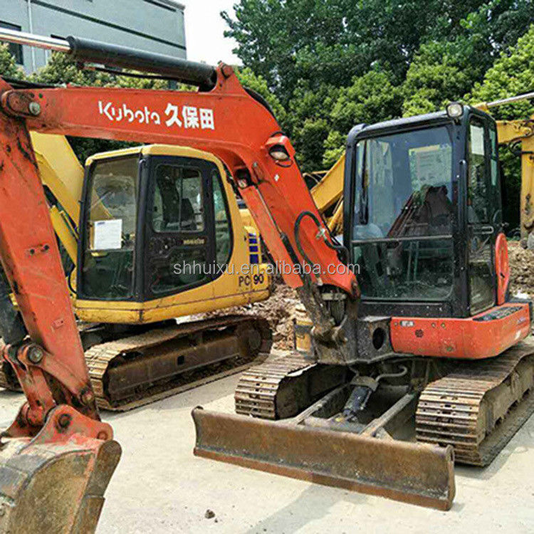 中古 ミニ掘削機 Kubota55 日本産 安い価格/中古液圧爬虫機 掘削機 Kubota55 高品質