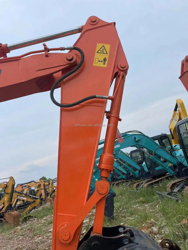 90 新車輪掘削機 中古 ドーサン DH150W-7 中古 4輪掘削機