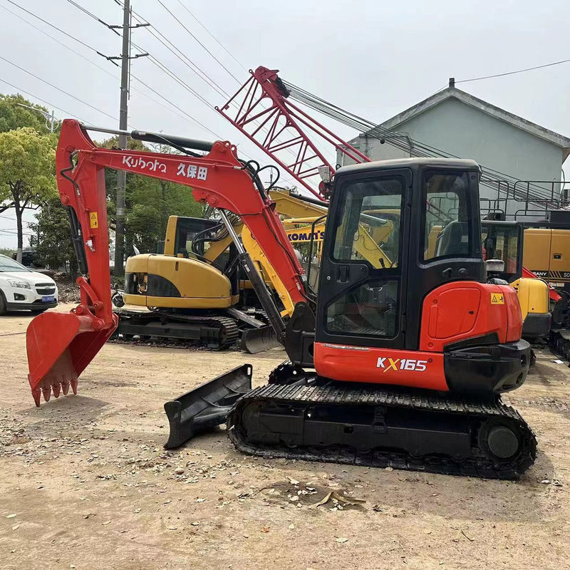 中古 ミニ掘削機 Kubota165 日本産 安い価格/中古液圧爬虫機 掘削機 Kubota165 高品質