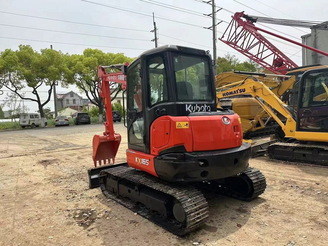 中古 ミニ掘削機 Kubota165 日本産 安い価格/中古液圧爬虫機 掘削機 Kubota165 高品質