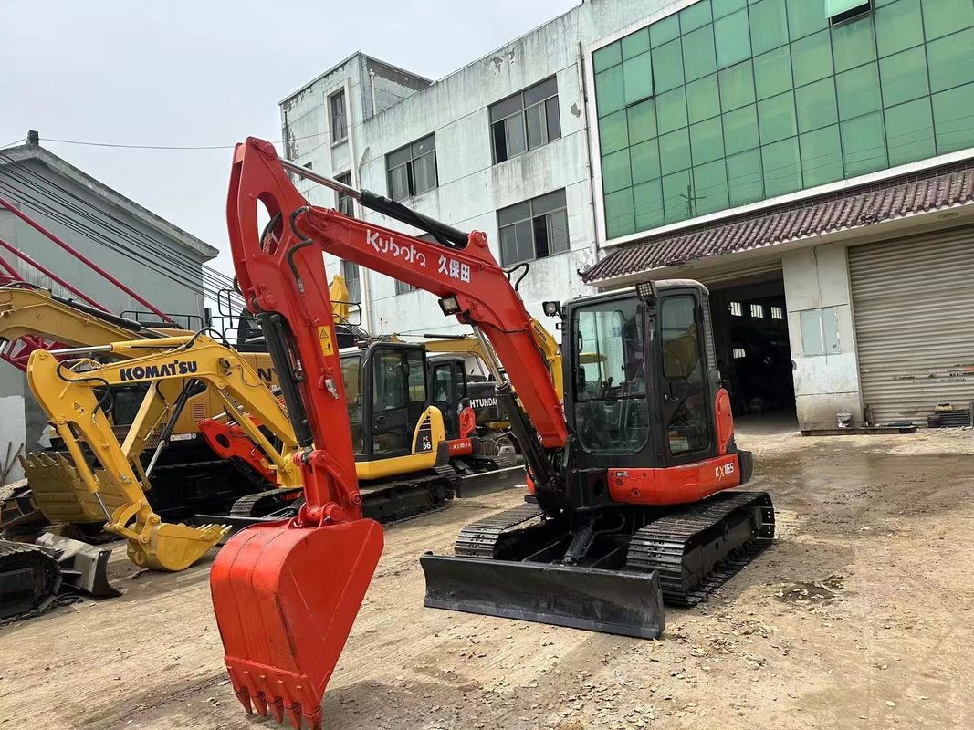 中古 ミニ掘削機 Kubota165 日本産 安い価格/中古液圧爬虫機 掘削機 Kubota165 高品質